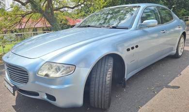 Maserati Quattroporte V in Petaling Jaya, SGR