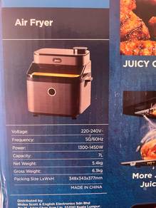 Air Fryer Media 7 litre