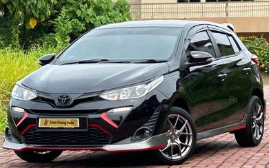 Toyota Yaris J in Ipoh, PRK