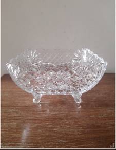 Bohemia crystal bowl