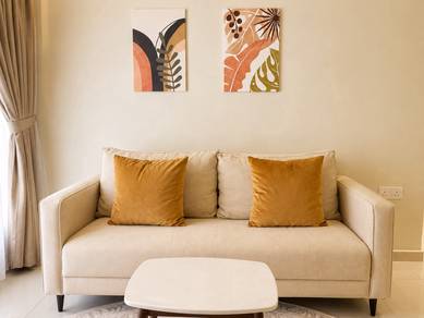 Service Residence For Rent in Space Residency