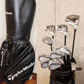 TaylorMade Golf Set (J5) ๐ฉต Free New Bag