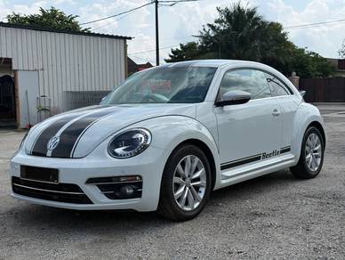 2018 Volkswagen Beetle DESIGN