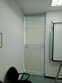 Roller Blind Curtain l Langsir Jenis Gulung Atas