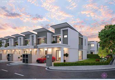 2-storey Terraced House  in Batu Kawan,PNG