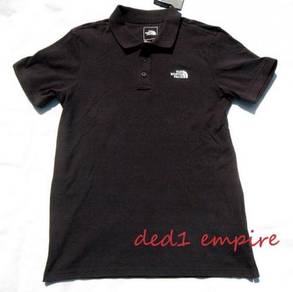 THE NORTH FACE - baju kolar polo (ASLI)