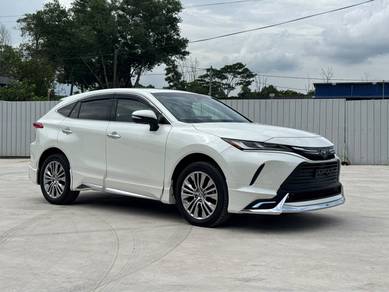 Toyota Harrier Z in Johor Bahru, JHR