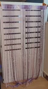 2 door string curtains for sale 