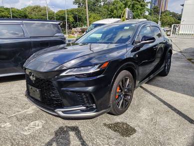 Lexus RX 350 F SPORT in Cheras, KUL