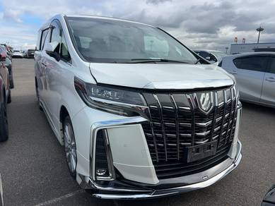 2022 Toyota Alphard S
