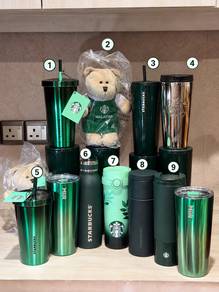 BrandNew Starbucks Tumbler Clear Stocks