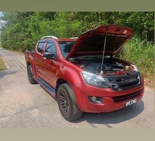 Isuzu D-Max 4x4 in Kemaman, TRG