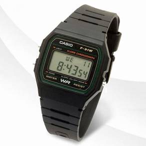 Watch - Casio Digital F91-3 -ORIGINAL