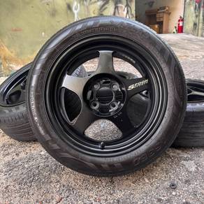 Spoon 15 inch sportrim city almera kelisa myvi
