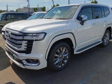 2025 Toyota Land Cruiser 300 ZX