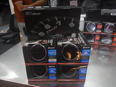 Defi Advance BF Blue Turbo Package FL5 FK8 EvO 9