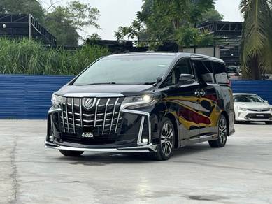 Toyota Alphard SC in Johor Bahru, JHR