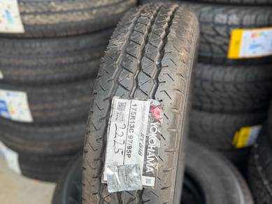 Tayar Baru 175 13C Yokohama Delivery Star RY818 Ja