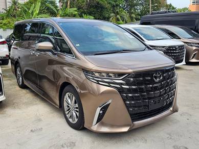 Toyota Alphard Z in Ampang, KUL
