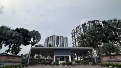 Apartment For Sale in Permas Ville Apartments