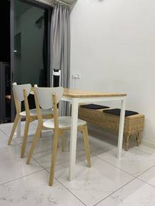 Dining Table + 2 Chairs