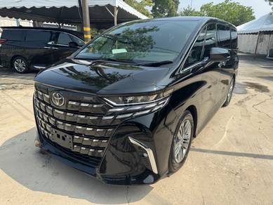 2025 Toyota Alphard Z