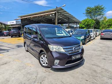 2013 Nissan Serena S-HYBRID HIGHWAY STAR (CBU)