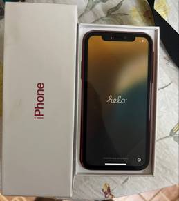 iPhone 11 (128 gb) red colour
