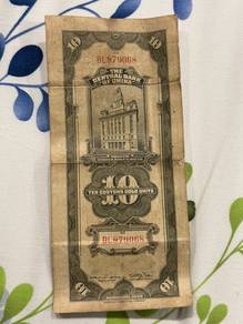 10 Customs Gold Unit China