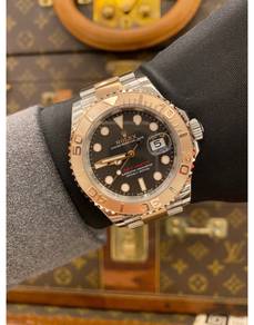(New) 2024 Rolex Yacht-Master 40 REF126621 Half 18