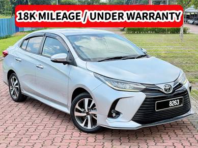 2022 Toyota Vios G