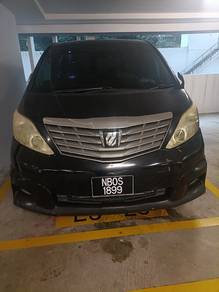 Toyota Alphard 350G in Petaling Jaya, SGR