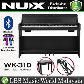 NUX WK-310 88 Key Digital Piano Smart Piano -Black