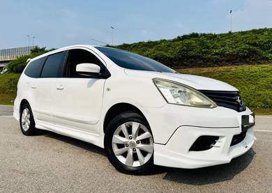 Nissan Grand Livina CLASSIC/COMFORT in Seri Kembangan, SGR