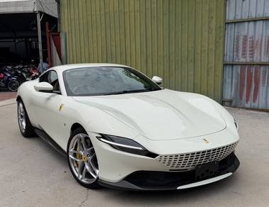 Ferrari Roma DCT in Bukit Bintang, KUL