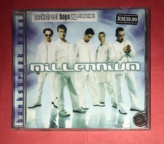 BACKSTREET BOYS - MILLENNIUM Cd