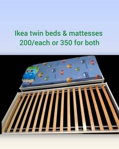 Moving Sale: Mattresses and frames less than 2 yrs