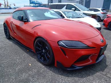 Toyota Supra RZ in Klang, SGR