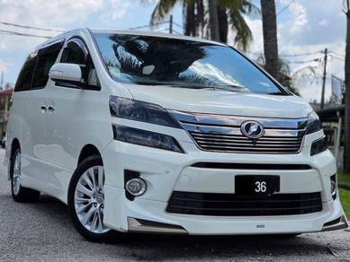 Toyota Vellfire V L-EDITION in Ampang Hilir, KUL