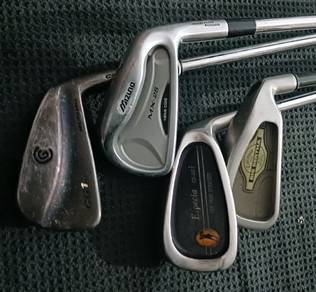 Golf Single Loose Iron Mizuno Callaway Cleveland 
