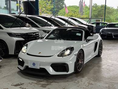 2020 Porsche 718 SPYDER