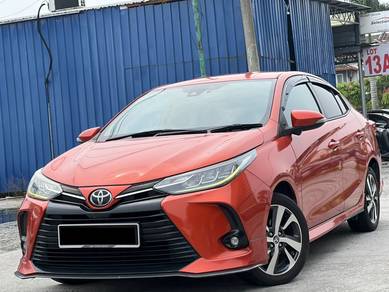 Toyota Vios E in Seri Kembangan, SGR