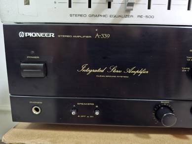 Pioneer A- 330 Intergrated Stereo Amplifier