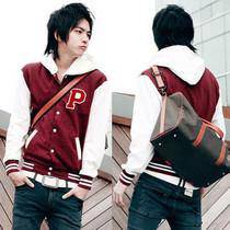 READY STOCK R HOODiE VARSiTY SWEATER JACKET