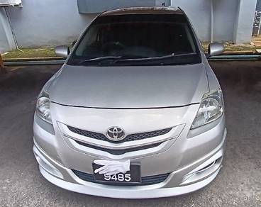 Toyota Vios J in Kota Kinabalu, SBH