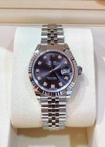 《Brand New》  Rolex 279174 Datejust  Diamond Grey