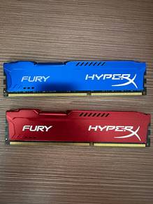 2pcs DDR3 ram, each 8gb