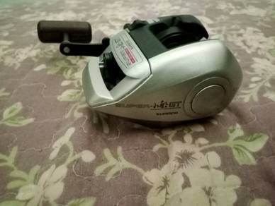 mesin baitcasting shimano super Gt400 japan