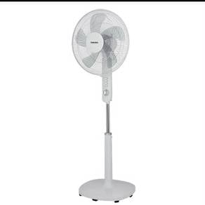stand fan toshiba & periuk tefal