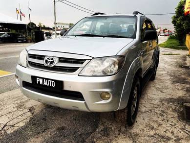 Toyota Fortuner G in Kajang, SGR